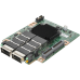 OCP Mezz 40Gb QSFP+ 2 Port Quanta on 40Gbe CX3 ConnectX 3364ELB0000 2 PORT 40G QSFP+
